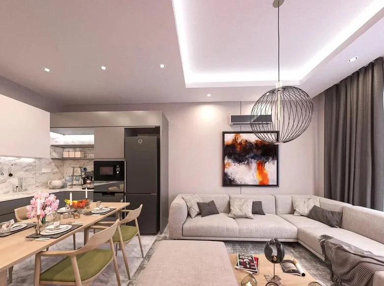 4 bedroom apartment 170 m² Alanya, Turkey