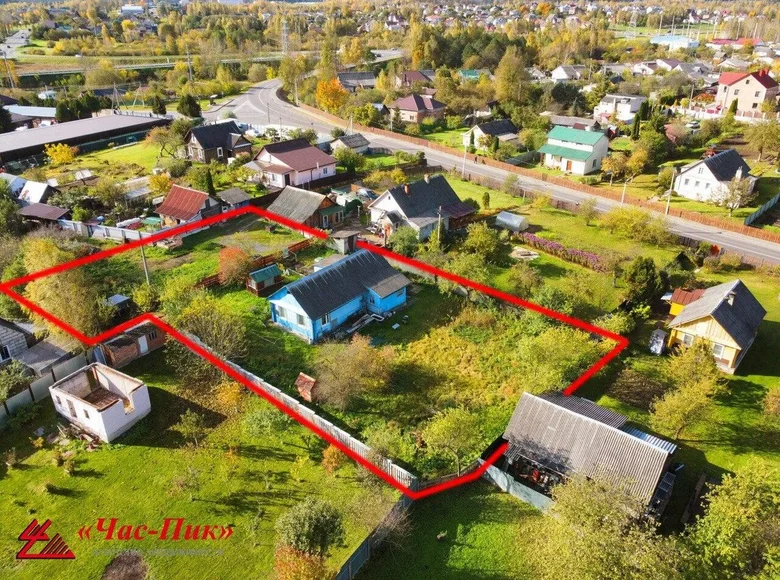 Haus 60 m² Saslauje, Belarus