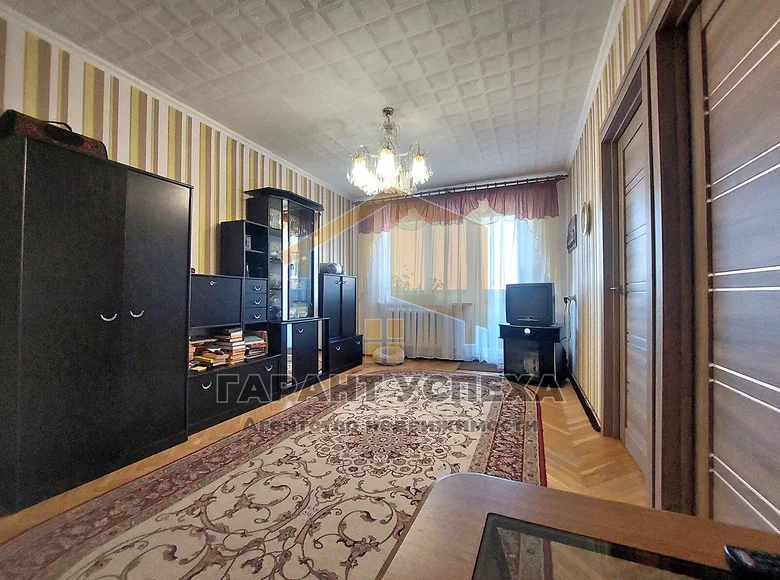 Квартира 3 комнаты 51 м² Мухавецкий сельский Совет, Беларусь