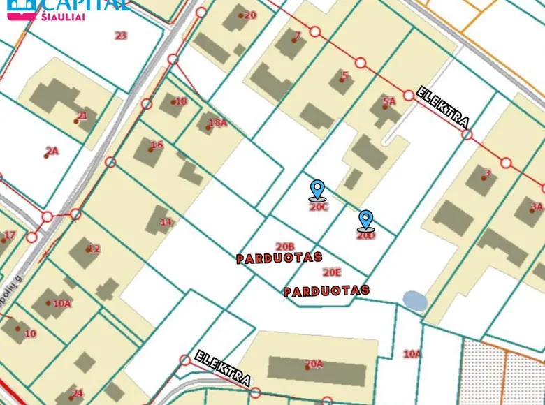 Land  Kairiai, Lithuania