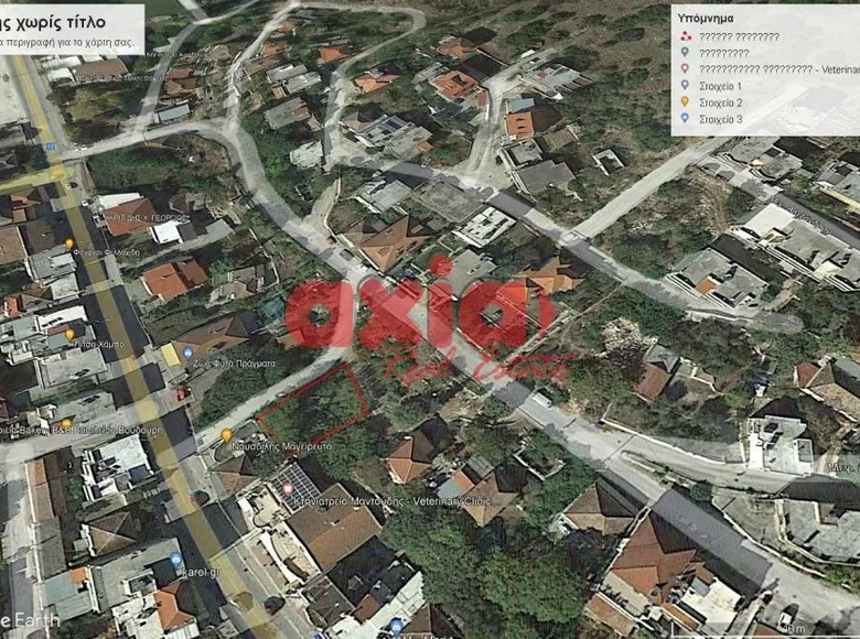 Atterrir 780 m² Kavala Municipality, Grèce