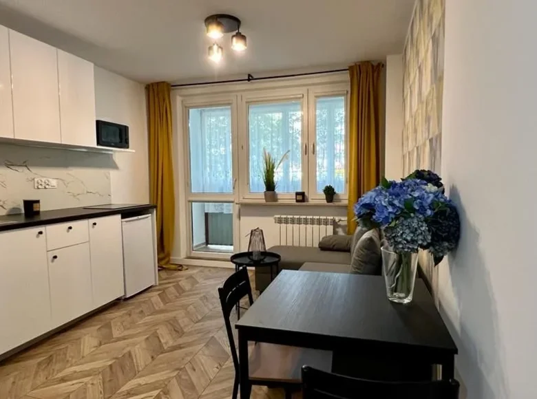 1 room studio apartment 20 m² in Warsaw, Poland