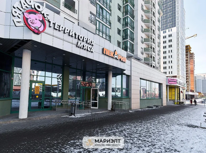 Shop 1 room 174 m² in Minsk, Belarus