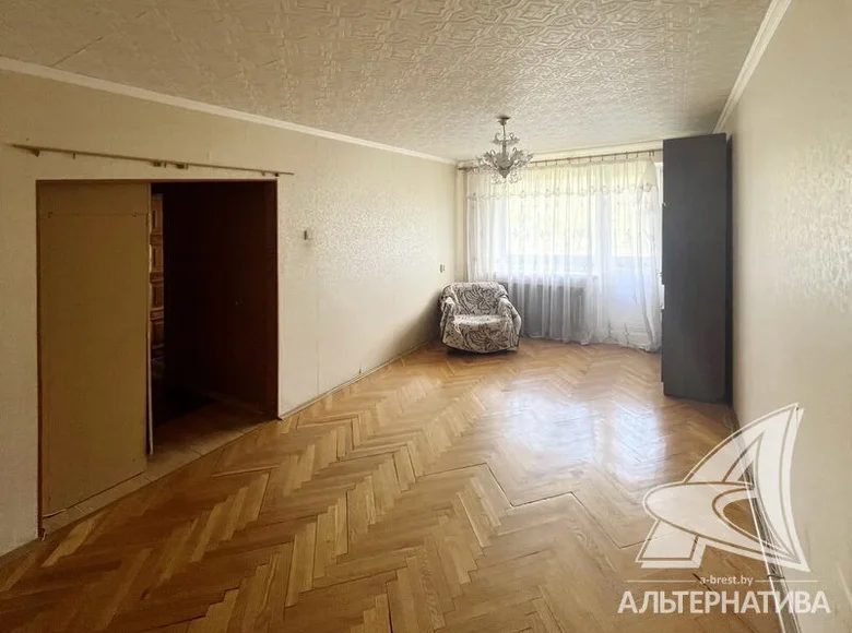 Appartement 2 chambres 41 m² Muchaviecki sielski Saviet, Bélarus