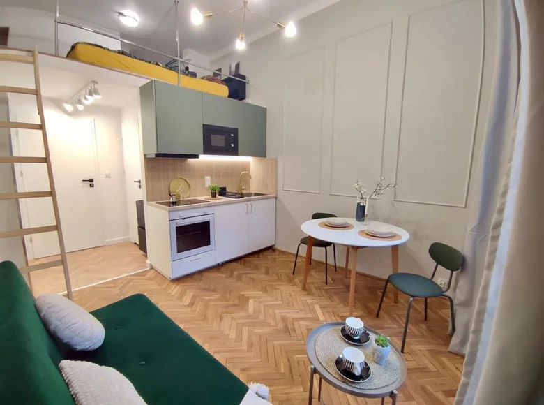 Квартира 1 комната 25 м² в Варшаве, Польша