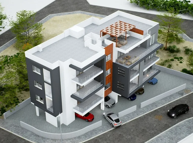 3 bedroom apartment 127 m² Anavargos, Cyprus