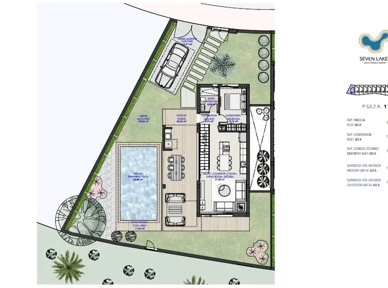 villa de 3 chambres 119 m² Torre-Pacheco, Espagne