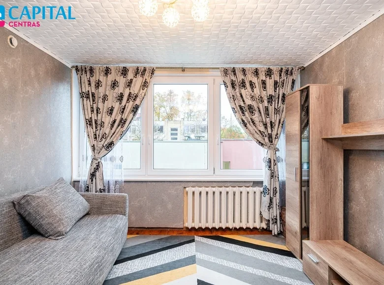 Mieszkanie 2 pokoi 35 m² Wilno, Litwa