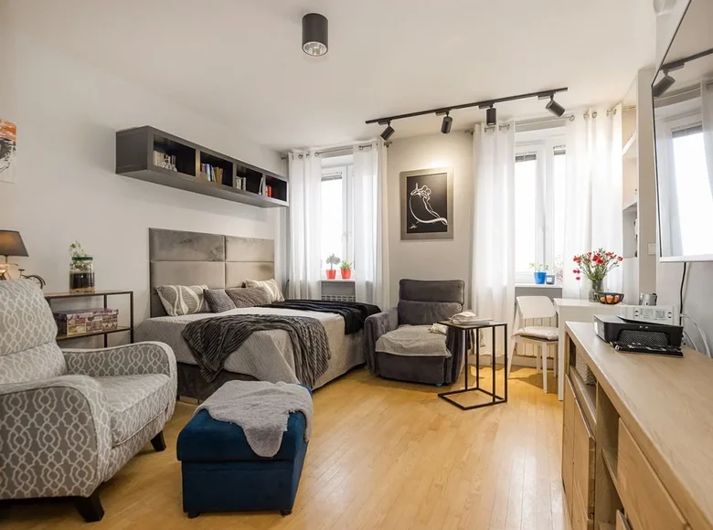 Mieszkanie 1 pokój 28 m² Warszawa, Polska