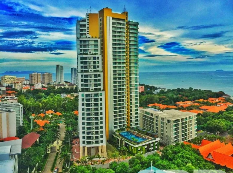 Wohnung 1 Schlafzimmer 44 m² Pattaya, Thailand