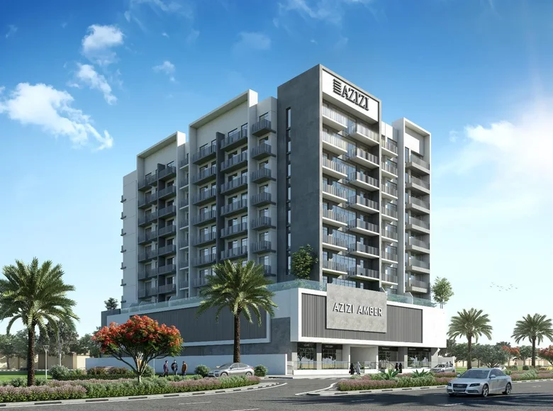Kawalerka 35 m² Dubaj, Emiraty Arabskie