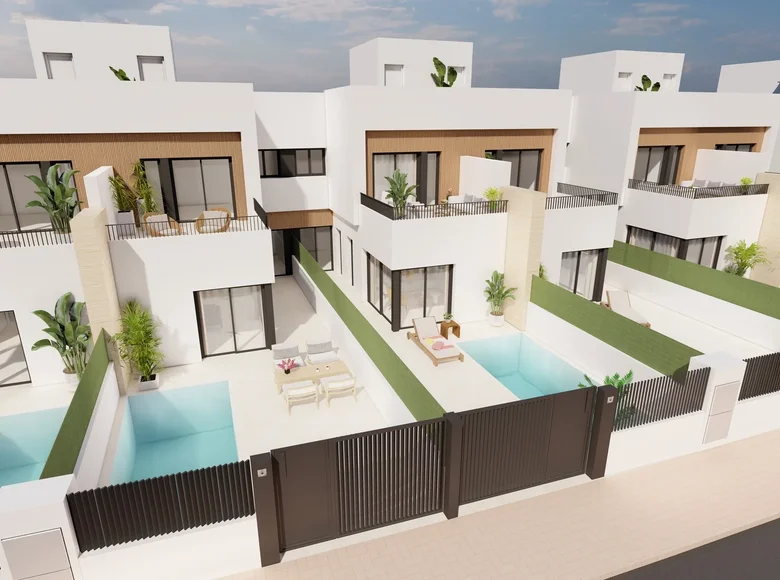 Mieszkanie 3 pokoi 122 m² San Javier, Hiszpania