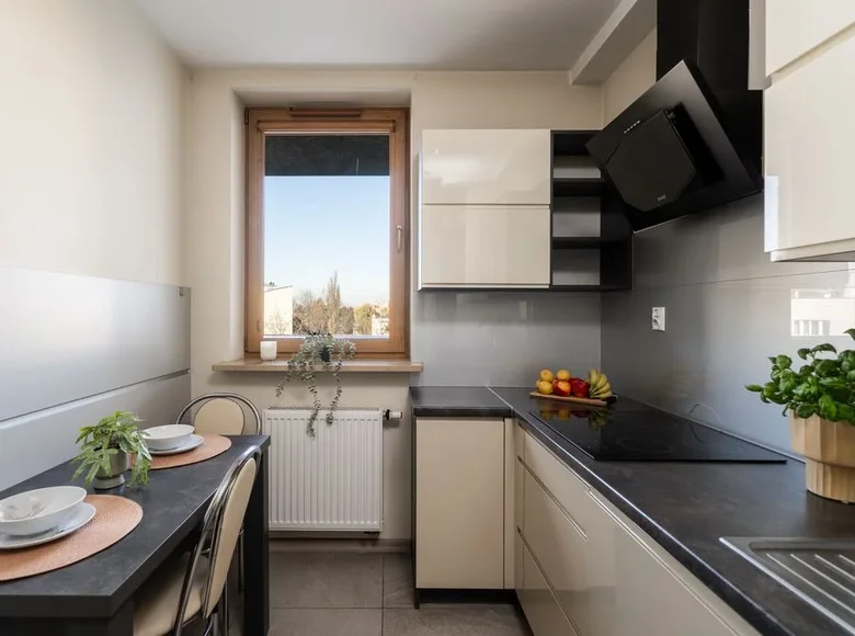 Квартира 2 комнаты 50 м² в Кракове, Польша