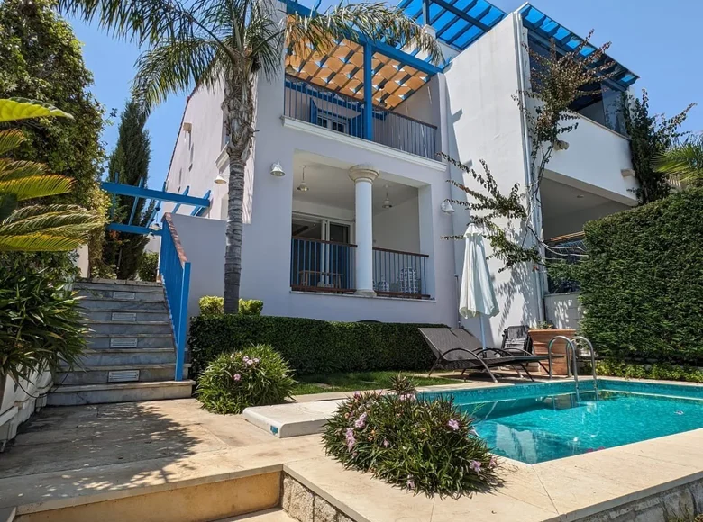 Dom 2 pokoi  Limassol, Cypr