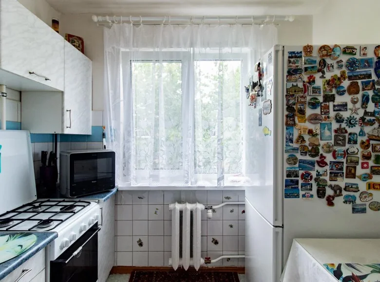 2 room apartment 44 m² Minsk, Belarus