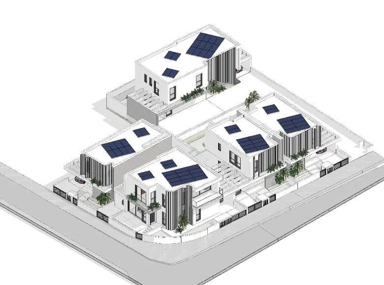 Casa 3 habitaciones 138 m² Ypsonas Municipality, Chipre