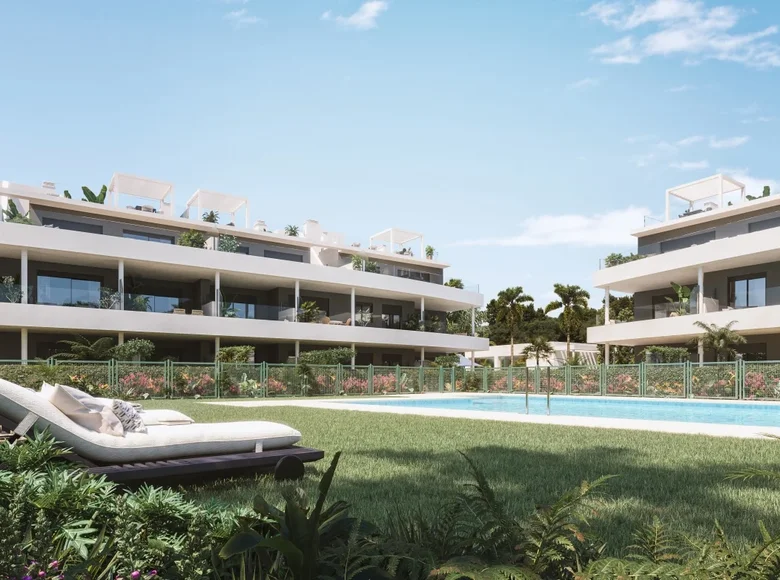 Wohnung 3 Schlafzimmer 107 m² Estepona, Spanien