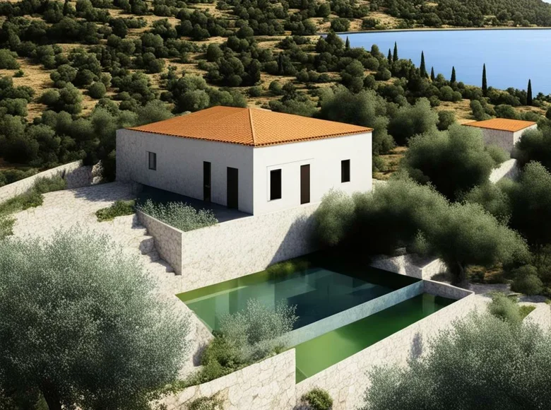 Land  Split-Dalmatia County, Croatia