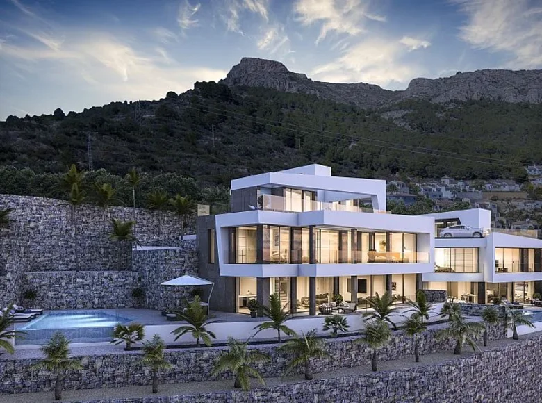 Willa 4 pokoi 410 m² Calp, Hiszpania