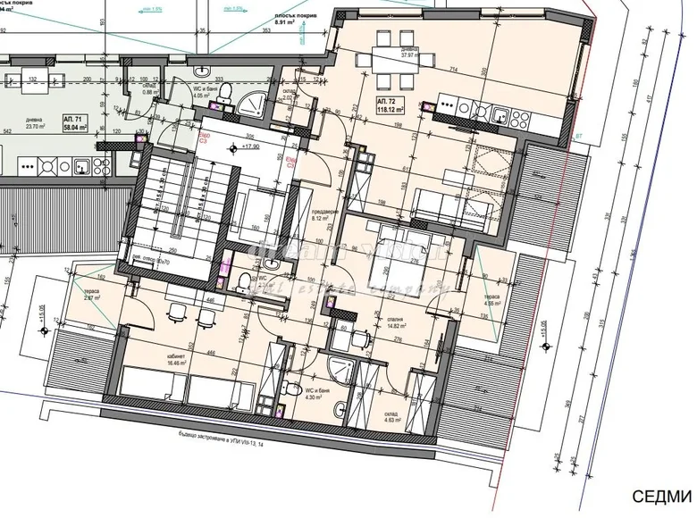 Wohnung 135 m² Balsha, Bulgarien