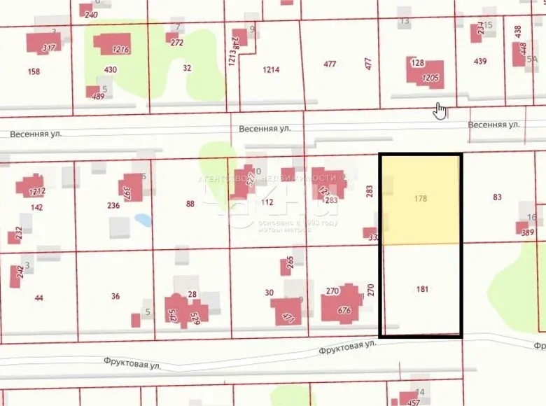 Земельные участки 2 700 м² Балахна, Россия