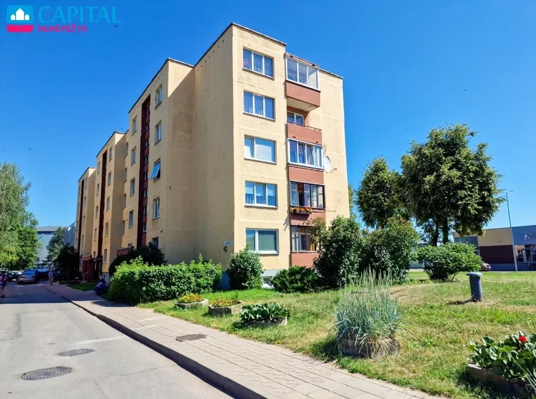 1 room apartment 36 m² Panevėžys, Lithuania