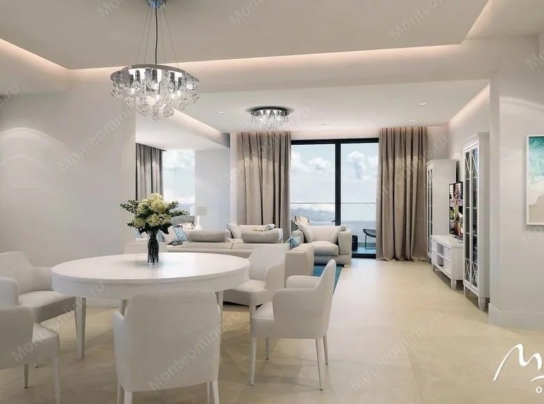 Квартира 2 спальни 69 м² Рафаиловичи, Черногория