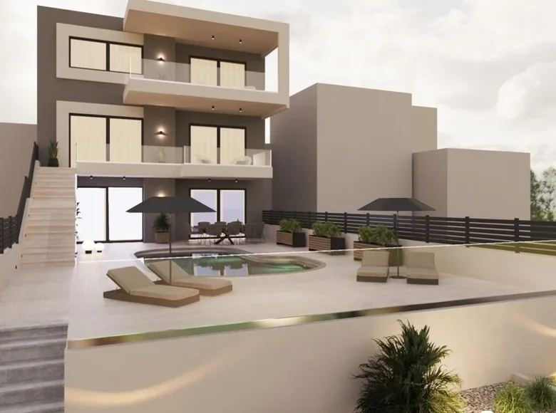 Villa 1 chambre 350 m² Paggaio Municipality, Grèce