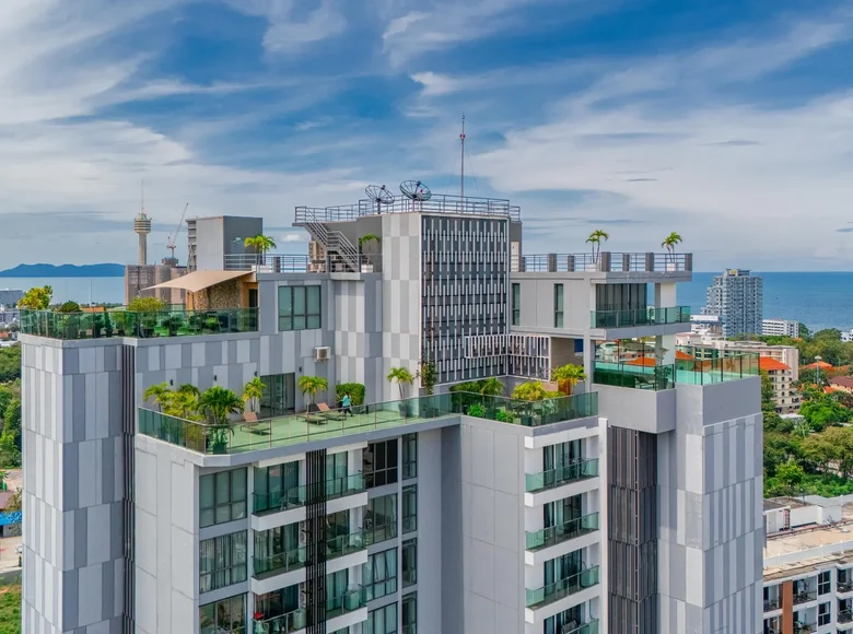 Кондо 2 спальни 63 м² Паттайя, Таиланд