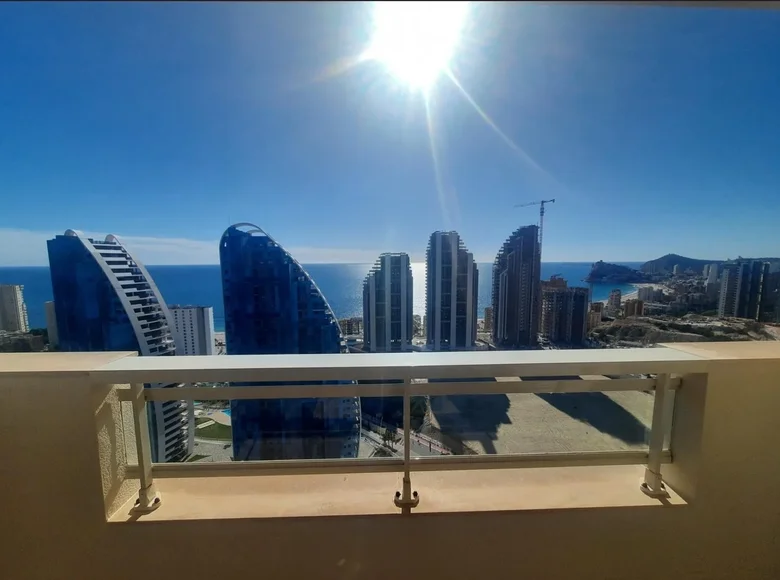 Appartement 2 chambres 120 m² Benidorm, Espagne