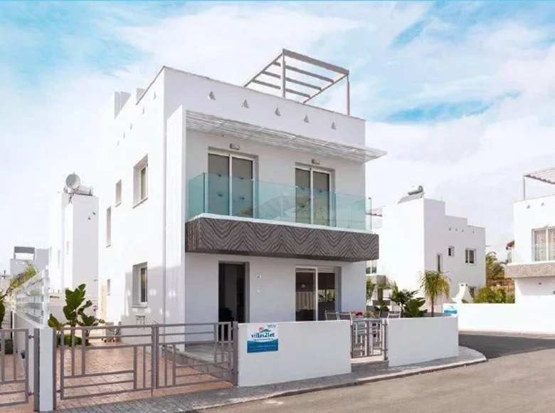 Casa 3 habitaciones 115 m² Ayia Napa, Chipre