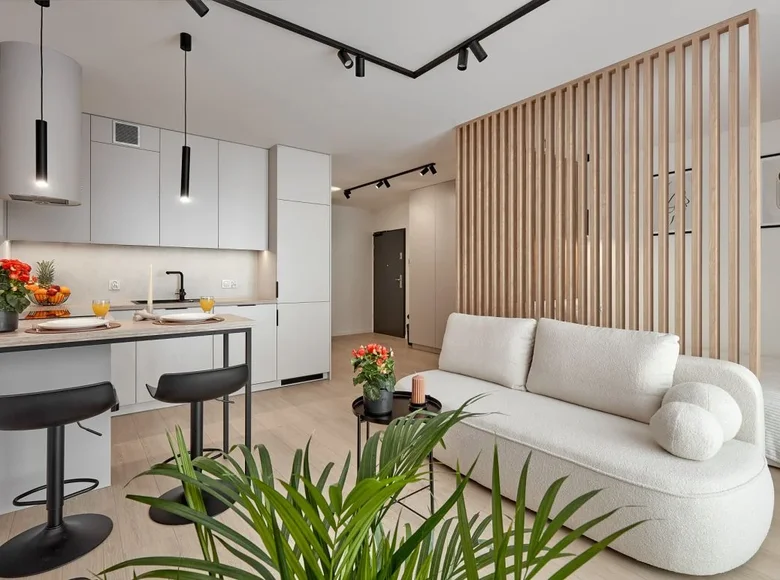 Apartamento 1 habitación 37 m² Poznan, Polonia