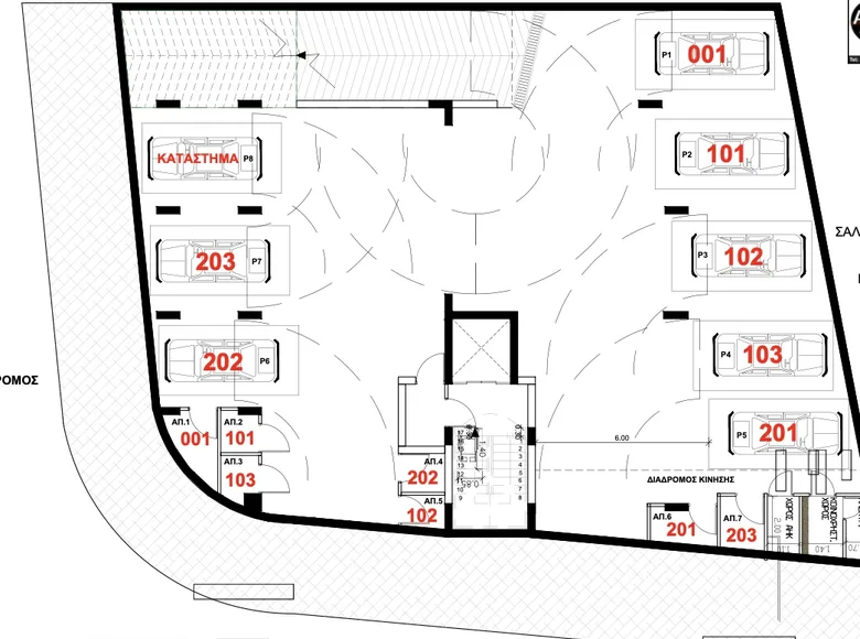 Apartamento 2 habitaciones 75 m² Latsia, Chipre