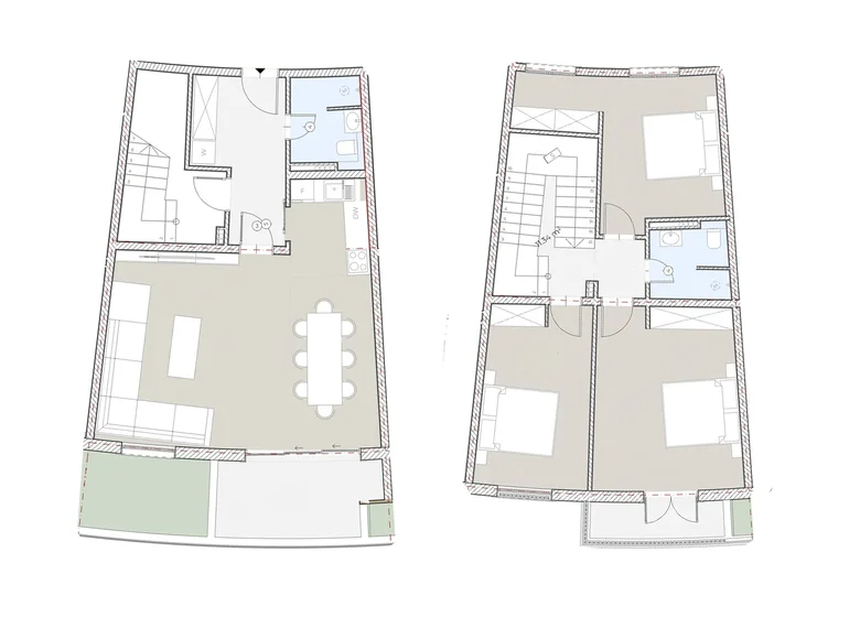 Квартира 3 комнаты 135 м² Boreti, Черногория