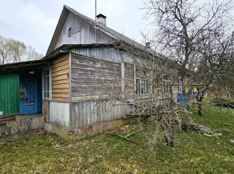 1 room apartment 42 m² Nieharelski sielski Saviet, Belarus