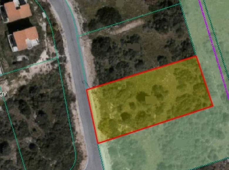 Apartment  Kouklia, Cyprus