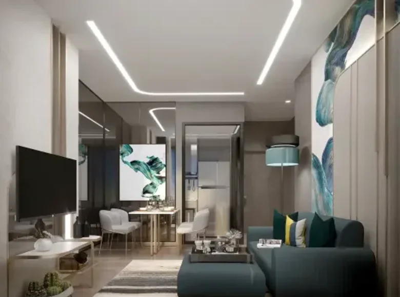Condo z 2 sypialniami 62 m² Bangkok, Tajlandia