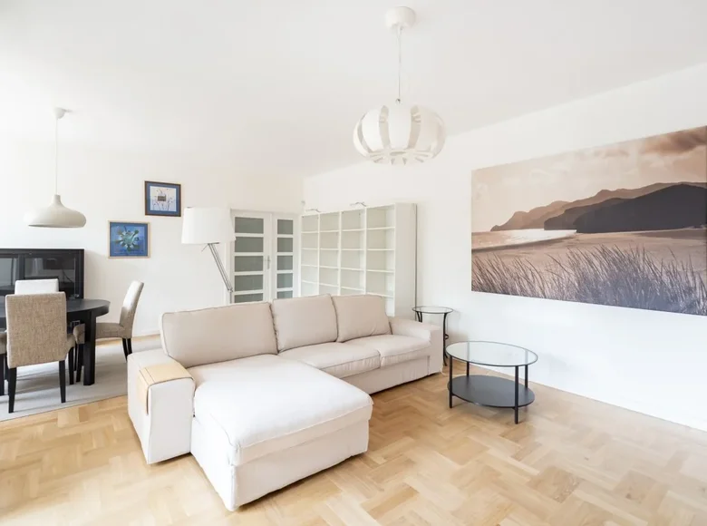 Apartamento 3 habitaciones 107 m² Varsovia, Polonia