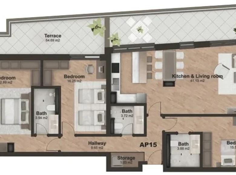 Apartamento 230 m² Sofia City, Bulgaria