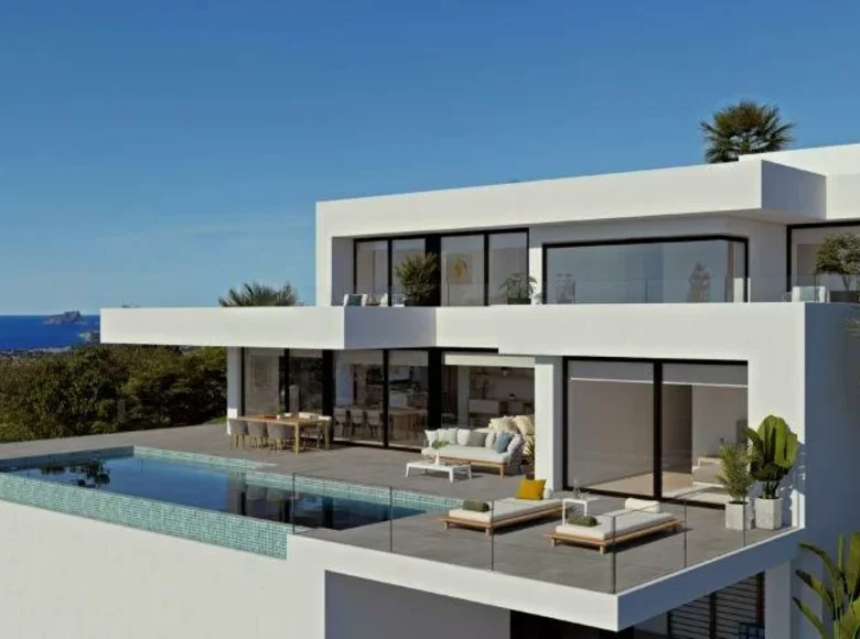Willa 4 pokoi 783 m² el Poble Nou de Benitatxell Benitachell, Hiszpania