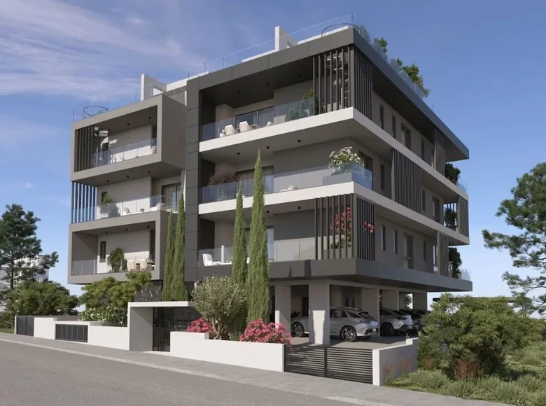 Appartement 2 chambres 91 m² Limassol, Chypre