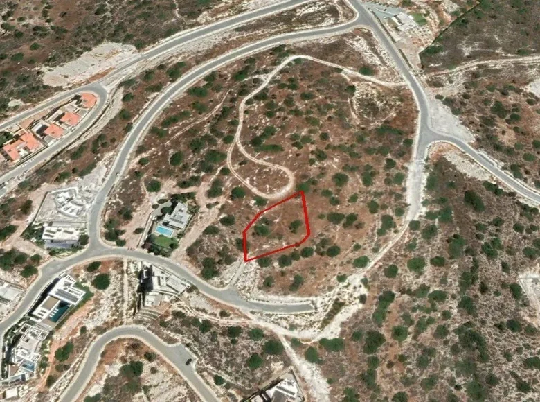 Grundstück  Agios Tychonas, Zypern