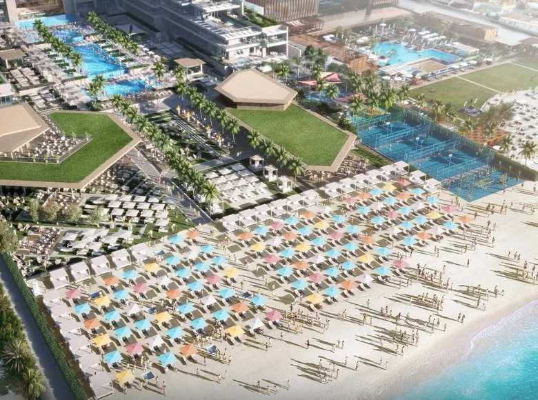 Mieszkanie 1 pokój 120 m² Dubaj, Emiraty Arabskie
