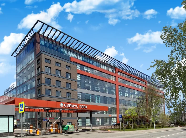 Oficina 527 m² en Moscú, Rusia
