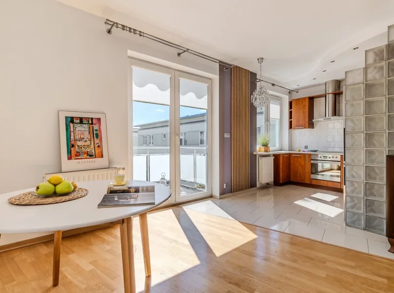 Appartement 2 chambres 51 m² Varsovie, Pologne