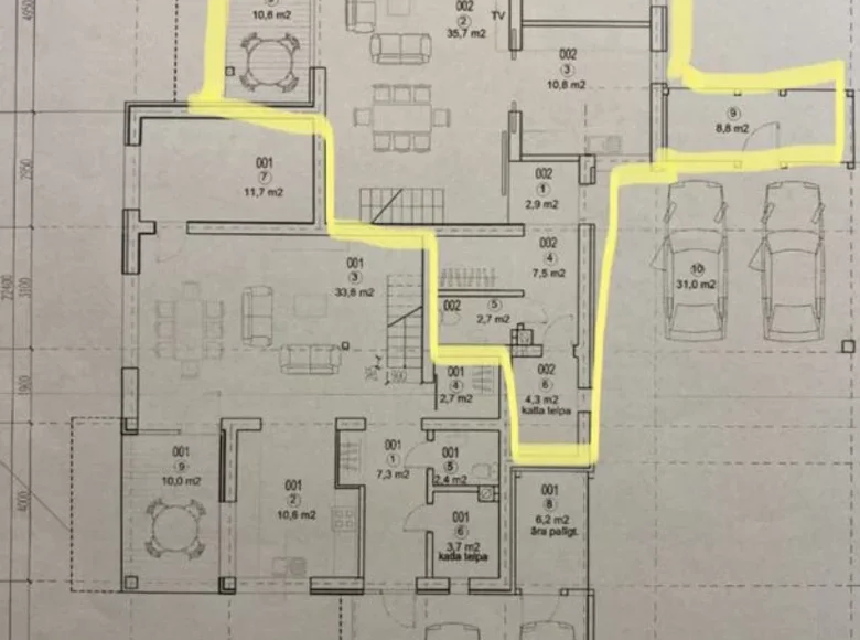 Maison 5 chambres 208 m² Marupe, Lettonie
