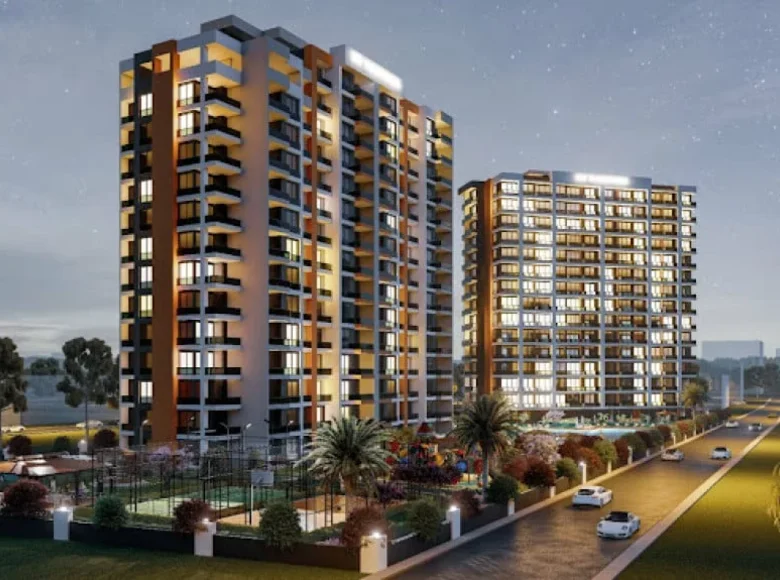 Appartement 2 chambres 64 m² Akdeniz, Turquie