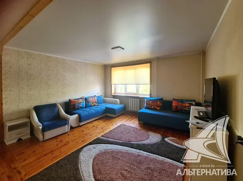 Mieszkanie 3 pokoi 66 m² Muchaviecki sielski Saviet, Białoruś