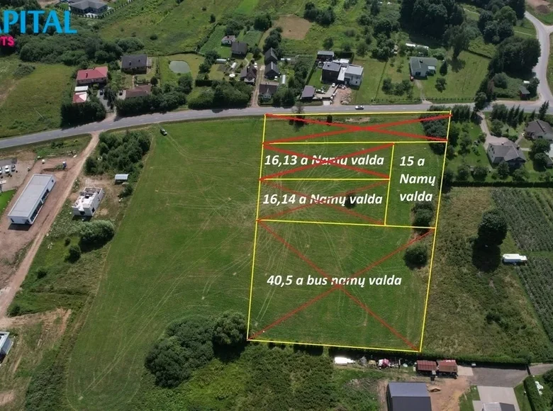 Działki  Zemieji Rusokai, Litwa