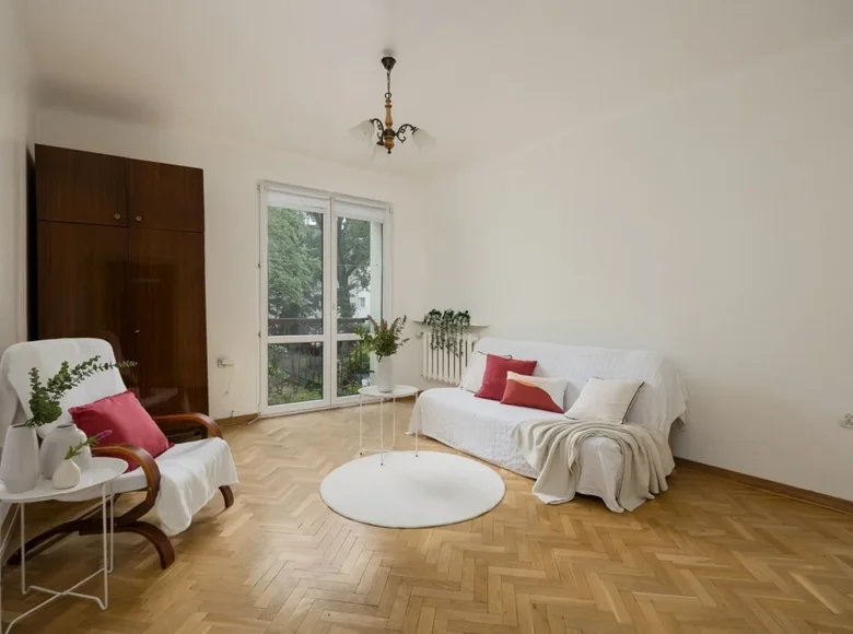 Квартира 1 комната 33 м² Варшава, Польша